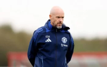 Simpati Pep Guardiola dan Arne Slot untuk Erik ten Hag
