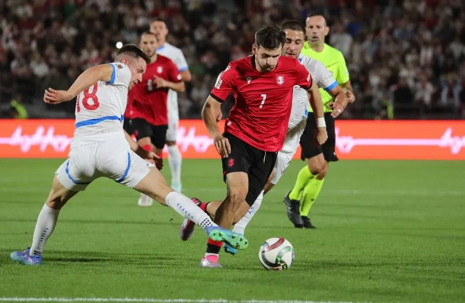 Prediksi Bola Georgia Vs Albania 14 Oktober 2024 Georgia Vs Albania 1