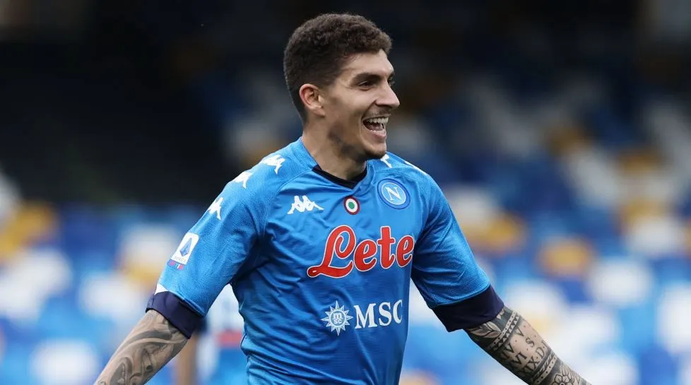 Ban Kapten dan 2 Gol Giovanni Di Lorenzo Giovanni Di Lorenzo 1