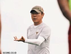 Jelang China vs Indonesia: Shin Tae-yong Minta Satu Hal Ini