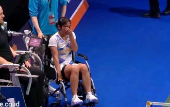 Cedera Gregoria Mariska Tunjung Sebenarnya Sudah Tercium, Tapi Tetap Diturunkan di Denmark Open 2024