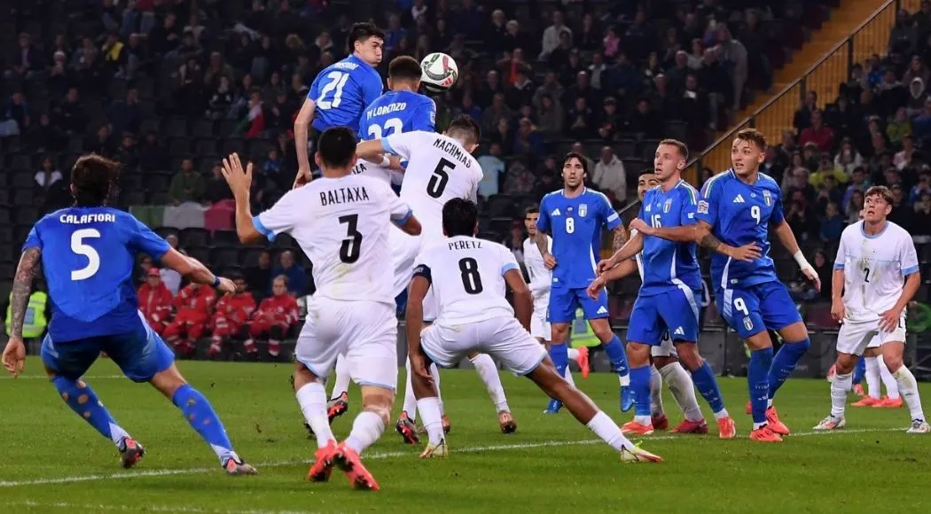 Timnas Italia Seharusnya Bantai Israel Italia vs israel 1