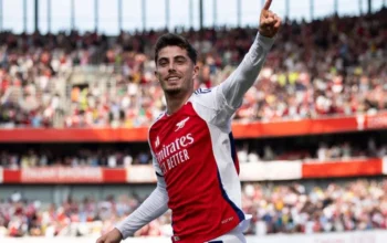 Jebol Gawang Southampton, Kai Havertz Samai Catatan Robin van Persie