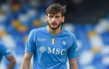 Man of the Match AC Milan vs Napoli: Khvicha Kvaratskhelia