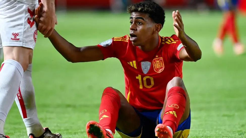 Lamine Yamal atau Vinicius Junior: Soal Bakat Sepak Bola, Siapa yang Lebih Baik? Lamine Yamal 3