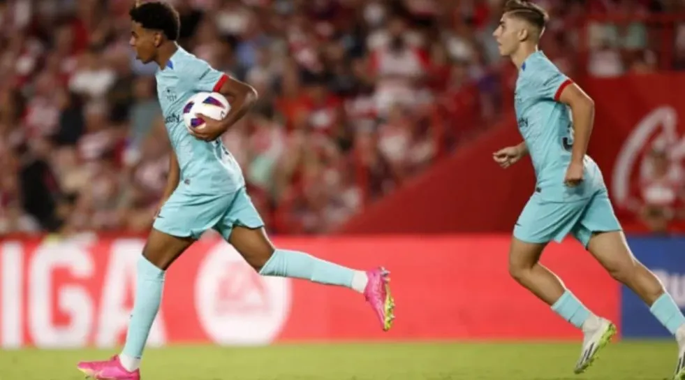 Jangan Bandingkan Lamine Yamal dengan Lionel Messi! Lamine Yamal 5