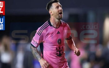 Rekor Baru Lionel Messi: Hat-trick Ke-59 dalam 11 Menit yang Mengagumkan