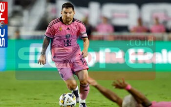 Lionel Messi Bawa Inter Miami Raih Kemenangan Jadi Juara MLS 2024