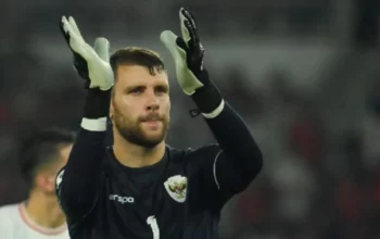 Manajer Timnas Indonesia Update Kabar Maarten Paes, Bisa Main Saat Timnas Indonesia Lawan Bahrain?