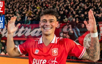 Mees Hilgers Jatuh Terguling 2 Kali Akibat Tekel Fred