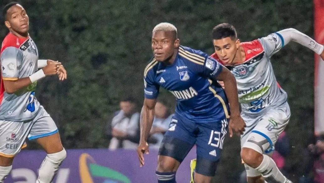 Millonarios Vs Fortaleza 1