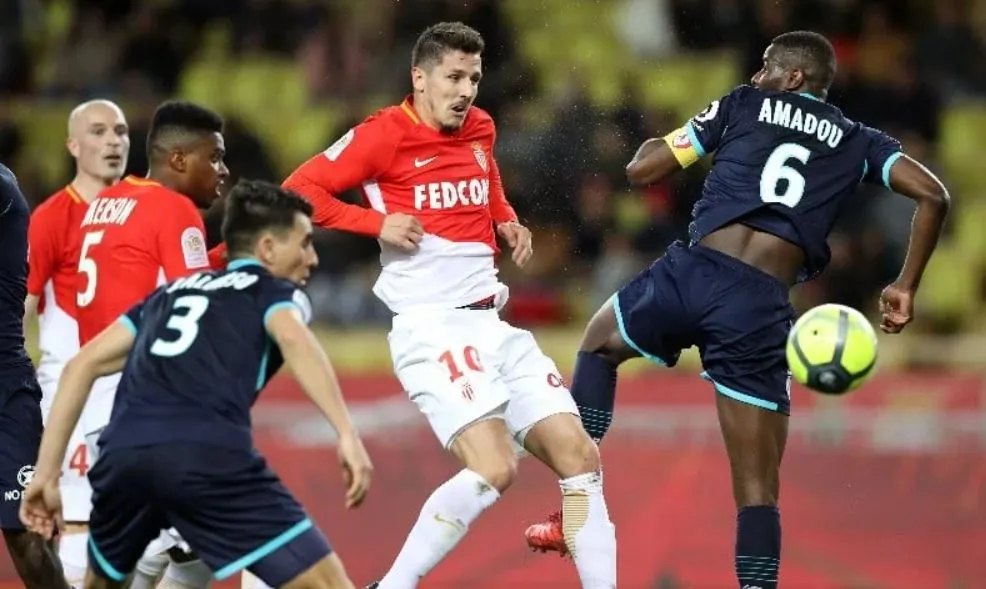 Monaco Vs Lille 1