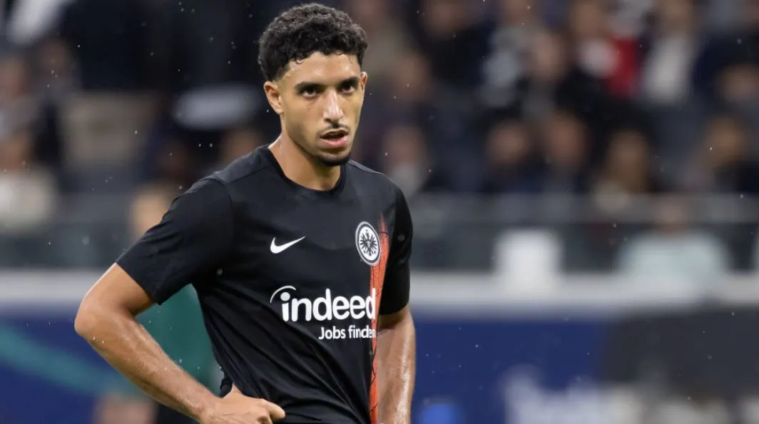 Gemilang Bersama Frankfurt, Liverpool Kepincut dengan Omar Marmoush Omar Marmoush 1