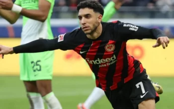 Gemilang Bersama Frankfurt, Liverpool Kepincut dengan Omar Marmoush