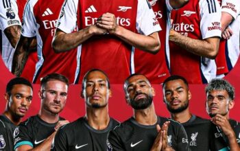 Prediksi Skor Arsenal vs Liverpool Big Match Pekan ke-9 Liga Inggris 24/25