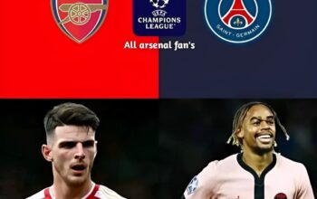 Prediksi Arsenal vs PSG : Matchday ke-2 UCL Musim 2024/2025
