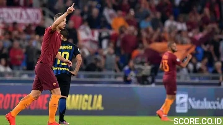 Prediksi As Roma vs Inter Milan Big Match Pekan ke-8 Liga Italia