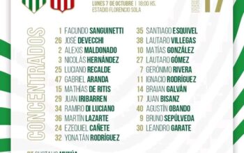 Prediksi Banfield vs Estudiantes Jadi Matchday ke-17 Argentine Primera División