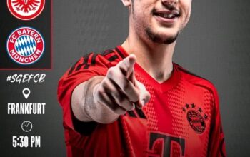 Prediksi Bayern Munchen vs Eintracht Frankfurt Pekan ke-6 Bundesliga Musim 24/25