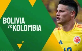 Prediksi Bolivia vs Kolombia, H2H, dan Statistik untuk Matchday ke-9