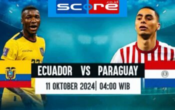 Prediksi Ekuador vs Paraguay: Matchday 9 Zona Conmebol Kualifikasi Piala Dunia 2026