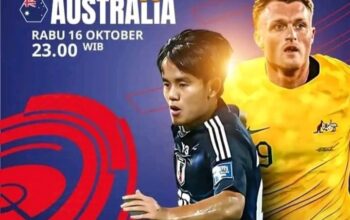 Prediksi Skor Jepang vs Australia Matchday ke-4 Kualifikasi Piala Dunia 2026