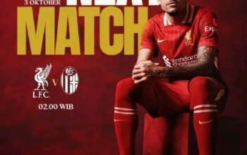 Prediksi Liverpool vs Bologna: Tips Tebak Skor Matchday ke-2 UCL 24/25