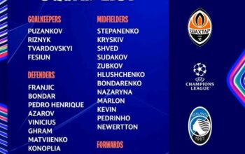 Prediksi Shakhtar Donetsk vs Atalanta: Matchday ke-2 UCL Musim 2024/2025