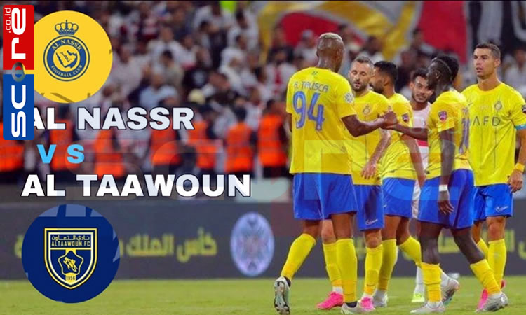 Prediksi Skor Al-Nassr FC vs Al-Taawon