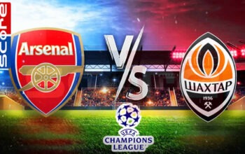 Analisa & Prediksi Skor Arsenal vs Donetsk: Peluang Kuda Hitam UCL 2024