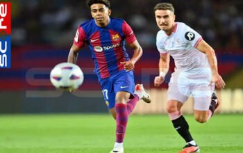 Prediksi Skor Barcelona vs Sevilla: La Liga 2024/2025 Pekan ke-10