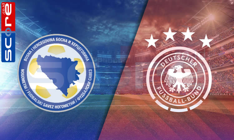 Prediksi Skor Bosnia vs Jerman
