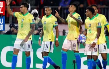 Prediksi Skor Brasil vs Peru: WCQ 2026 zona CONMEBOL