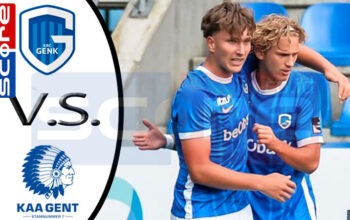 Prediksi Skor Gent vs Genk: Jupiler Pro League Belgia Pekan 12