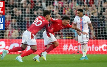 Prediksi Skor Nottingham Forest vs Crystal Palace: EPL 2024/25 Matchday 8