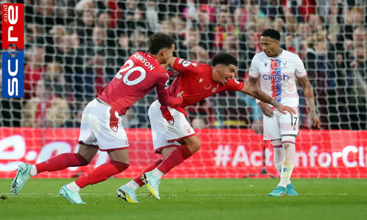 Prediksi Skor Nottingham Forest vs Crystal Palace