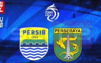 Prediksi Skor Persib Bandung vs Persebaya: BRI Liga 1 Matchday 8