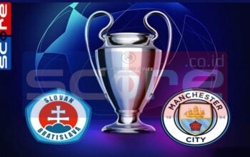Prediksi Skor Slovan vs Man City: Harus Menang di UCL 2024/2025