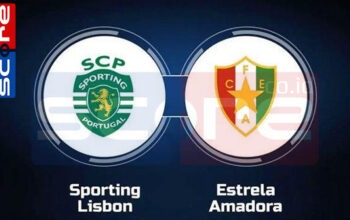 Prediksi Skor Sporting Lisbon vs Estrela Amadora: Portugal League Cup Pekan ke-10