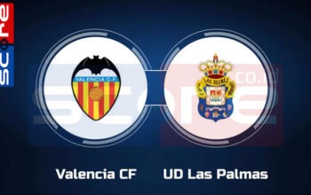Prediksi Skor Valencia vs Las Palmas: La Liga 2024/2025 Pekan ke-8