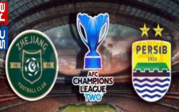 Prediksi Skor Zhejiang vs Persib Bandung: ACL Two 2024/2025 Matchday 2