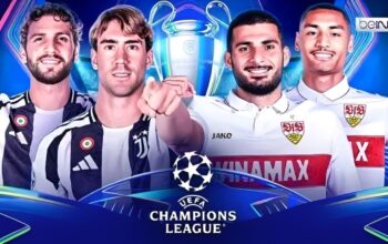 Prediksi Skor Juventus vs VFB Stuttgart Pekan ke-3 UCL 2024/2025