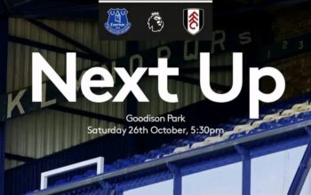 Prediksi Skor Everton vs Fulham Pekan ke-9, Malam Ini Jam 23.30 WIB