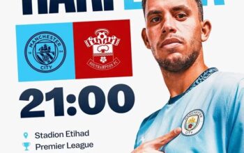 Prediksi Skor Manchester City vs Southampton Pekan ke-9 Liga Inggris