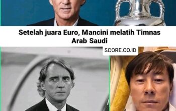 Roberto Mancini Dipecat! Zinedine Zirane Jadi Pengganti, Federasi Arab Buka Suara