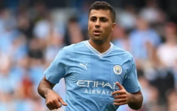 Rodri, Pemain Man City Pertama yang Raih Ballon d’Or