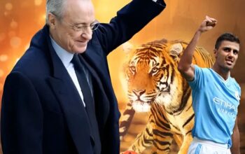 Florentino Perez Merajuk, Sampai Sekarang Rodri Dapat Balon d’Or Masih Tanda Tanya