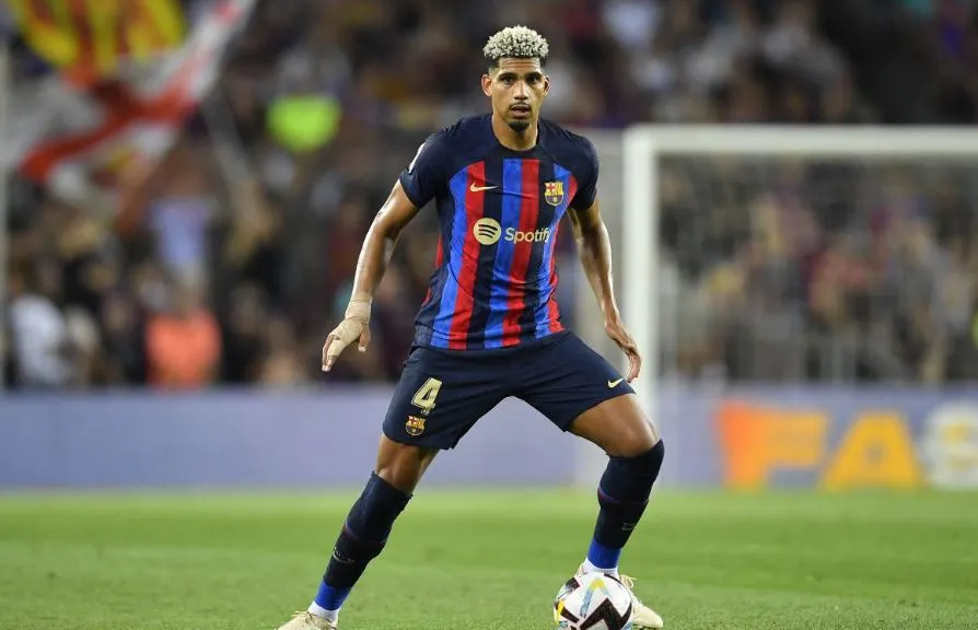 Kondisi Ronald Araujo Sudah Berangsur Membaik Ronald Araujo 2