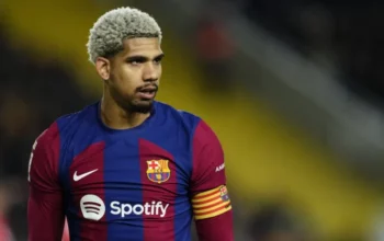 Kondisi Ronald Araujo Sudah Berangsur Membaik