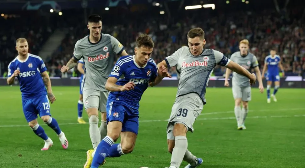 Salzburg vs Dinamo Zagreb 1